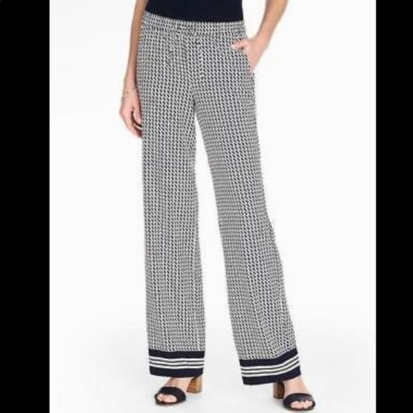 wide leg pants size 18